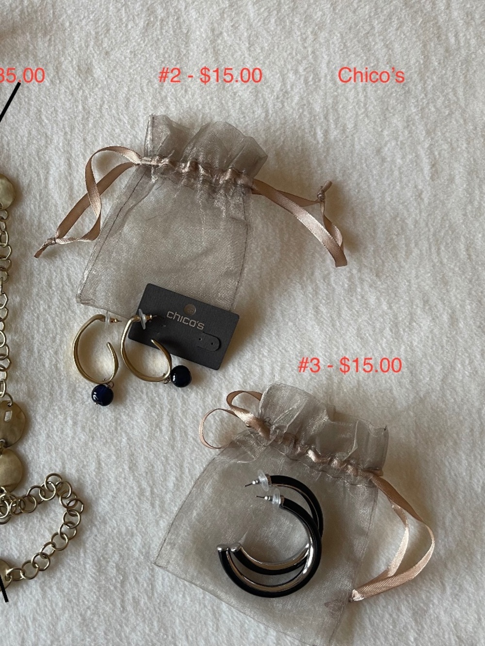 Chico’s jewely
